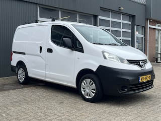 Nissan NV200 1.5 dCi VIsia Airco Cruise controle Telefoonverbinding 2-Persoons Kastinrichting Stuurwielbediening Elektrische ramen Euro 5