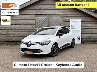 Renault Clio 1.2 Dynamique Automaat! | Clima | Navi | Keyless | Cruise | PDC | Trekhaak | Super!!!