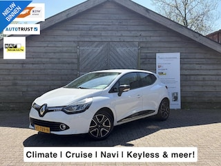 Renault Clio 1.2 Dynamique Automaat! | Clima | Navi | Keyless | Cruise | PDC | Trekhaak | Super!!!