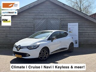 Renault Clio 1.2 Dynamique Automaat! | Clima | Navi | Keyless | Cruise | PDC | Trekhaak | Super!!!