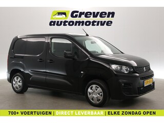 Peugeot Partner 1.5 BlueHDI | 3 Zits | Airco | Cruise | Camera | Carplay | Navi | Parkeersens.