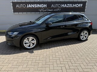 Audi A3 Sportback 30 TFSI Pro Line met Schuif/Kanteldak!! Ndl auto!! | Clima | Stoelverwarming | Apple Carplay/Android Auto | Led | Afn. Trekhaak | RIJKLAARPRIJS INCL 12 MAANDEN GARANTIE EN BEURT