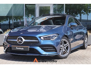Mercedes-Benz CLA Coupé 200 AMG-LINE 163pk I Pano I Sfeerverlichting I Navi I Memory I Stoelverwarming | ACC
