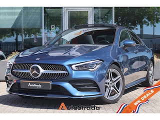 Mercedes-Benz CLA Coupé 200 AMG-LINE 163pk I Pano I Sfeerverlichting I Navi I Memory I Stoelverwarming | ACC