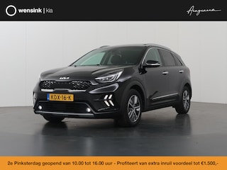 Kia Niro 1.6 GDi PHEV ExecutiveLine | Panoramadak | Lederen Bekleding | JBL Audio | Dodehoekdetectie | Stoel/Stuurwielverwarming | Stoelventilatie | Elektrisch bedienbare bestuurdersstoel met geheugenfunctie