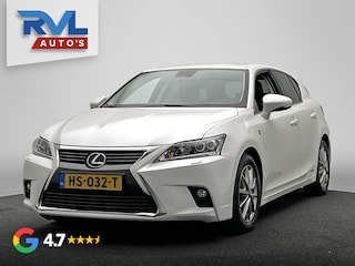 Lexus CT 200h 25th Edition | Origineel NL | Cruise-control | Camera | Navigatie |Stoelverwarming | PDC |