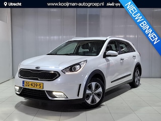 Kia Niro 1.6 GDi DynamicLine Trekhaak, Apple Carplay/Android Auto, Navigatie, Camera.