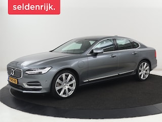 Volvo S90 2.0 T8 AWD Momentum+ | SOH 87,6% | Leder | Stoelverwarming | Adaptive cruise | Carplay | Camera | Memory | Navigatie | Full LED | Park Assist | Climate control | PHEV | Plug In