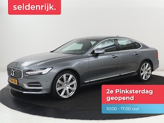 Volvo S90 2.0 T8 AWD Momentum+ | SOH 87,6% | Leder | Stoelverwarming | Adaptive cruise | Carplay | Camera | Memory | Navigatie | Full LED | Park Assist | Climate control | PHEV | Plug In