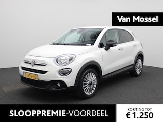 Fiat 500X 1.3 FireFly Turbo 150 Hey Google | ACHTERUITRIJCAMERA | DAB RADIO | CRUISE CONTROL | SPORT MODUS | PARKEERSENSOREN ACHTER | RIJSTROOKHULP |