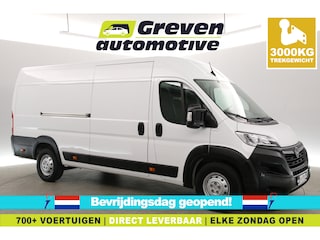 Opel Movano 2.2D 165PK L4H2 | 3000kg Trekgew. | Airco | Cruise | 3 Zits | Parkeersens. | Stoelverw.