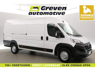Opel Movano 2.2D 165PK L4H2 | 3000kg Trekgew. | Airco | Cruise | 3 Zits | Parkeersens. | Stoelverw.