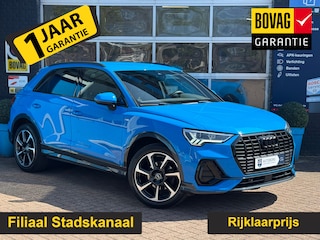 Audi Q3 35 TFSI Pro Line S Gratis afleverpakket! | Voorstoelen Verwarmd | Dodehoek Assistentie |