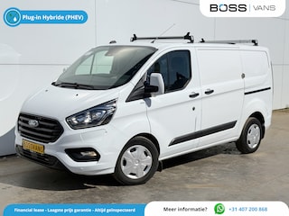 Ford Transit Custom 340 1.0 PHEV 120PK Benzine Automaat L1H1 Airco Cruise Control Parkeersensoren Voor- & Achter Stoelverwarming Inbouw