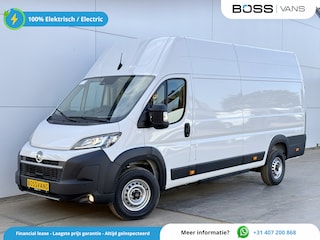 Opel Movano Electric 110kWh 270PK L3H3 420km WLTP BEV Elektrisch Snelladen Adaptive Cruise Control Climate control Navigatie Android Auto Laadkabel Parkeersensoren