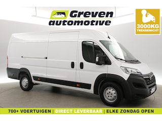 Opel Movano 2.2D 165PK L4H2 | 3000kg Trekgew. | Airco | Cruise | 3 Zits | Parkeersens. | Stoelverw.