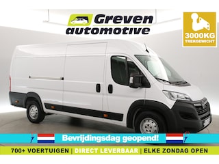 Opel Movano 2.2D 165PK L4H2 | 3000kg Trekgew. | Airco | Cruise | 3 Zits | Parkeersens. | Stoelverw.