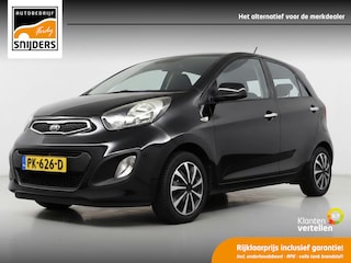 Kia Picanto 1.0 CVVT Comfort | Airco | 100% Onderhouden! - RIJKLAAR