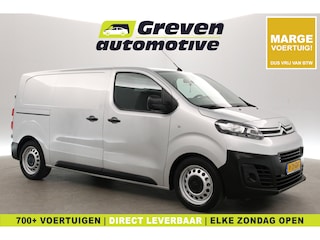 Citroën Jumpy 1.6 BlueHDI L2H1 | Marge | Airco | Cruise | Carplay | Navi | Parkeersens.
