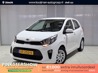 Kia Picanto 1.0 CVVT ComfortPlusLine Navigator Apple Carplay/Android Auto, Navigatie, Camera.