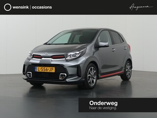 Kia Picanto 1.0 DPi GT-Line | Navigatie | Parkeercamera | Leder | Apple Carplay/Android Auto | Climate Control | Cruise Control |