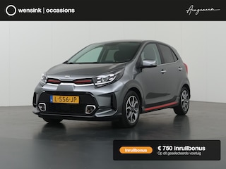 Kia Picanto 1.0 DPi GT-Line | Navigatie | Parkeercamera | Leder | Apple Carplay/Android Auto | Climate Control | Cruise Control |