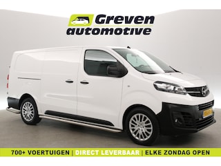 Opel Vivaro 2.0 CDTI L3H1 | Airco | Cruise | Camera | 3 Zits | Trekhaak | Carplay | Parkeersens.