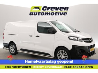Opel Vivaro 2.0 CDTI L3H1 | Airco | Cruise | Camera | 3 Zits | Trekhaak | Carplay | Parkeersens.