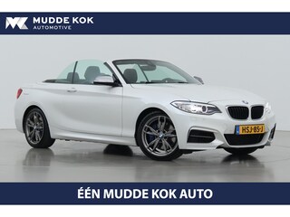 BMW 2-serie Cabrio M235i xDrive | 327Pk! | M-Sport | harman/kardon | Vol-Leder | Stoelverwarming | Camera | 18 Inch