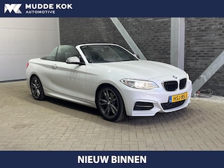 BMW 2-serie Cabrio M235i xDrive | 327Pk! | M-Sport | harman/kardon | Vol-Leder | Stoelverwarming | Camera | 18 Inch