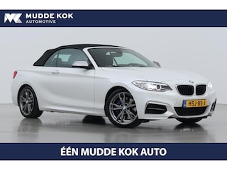 BMW 2-serie Cabrio M235i xDrive | 327Pk! | M-Sport | harman/kardon | Vol-Leder | Stoelverwarming | Camera | 18 Inch