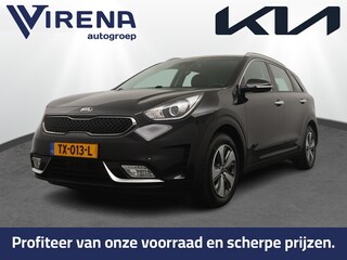 Kia Niro 1.6 GDi DynamicLine Trekhaak - All-Season banden - Navigatie - Cruise control - Camera - AppleCarplay Android Auto Virena Zekerheidspakket 895 ,- BOVAG Garantie