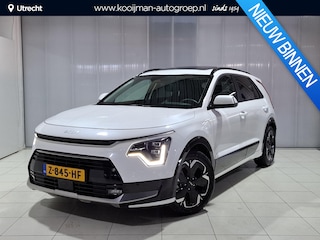 Kia Niro 1.6 GDi PHEV ExecutiveLine Stoel en Stuur verwarming, Schuif kantel dak, Apple Carplay/Android Auto, Navigatie, Camera.