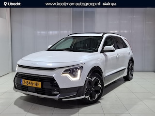 Kia Niro 1.6 GDi PHEV ExecutiveLine Stoel en Stuur verwarming, Schuif kantel dak, Apple Carplay/Android Auto, Navigatie, Camera.