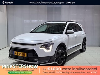 Kia Niro 1.6 GDi PHEV ExecutiveLine Stoel en Stuur verwarming, Schuif kantel dak, Apple Carplay/Android Auto, Navigatie, Camera.
