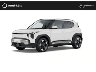 Kia EV2 Plus 42.2 kWh | Privacy Glass | Dual zone climate control | Stoel- en stuurwielverwarming | 18" lichtmetalen velgen | Regensensor |