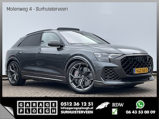 Audi Q8 4.0 TFSI RS quattro 640 Performance B&O-3D Pano Keramisch Carbon Massage BOMVOL!!
