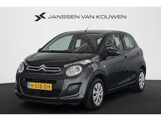 Citroën C1 1.0 VTi Feel Airconditioning Cruise Control Lederen Stuurwiel