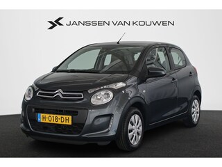 Citroën C1 1.0 VTi Feel Airconditioning Cruise Control Lederen Stuurwiel