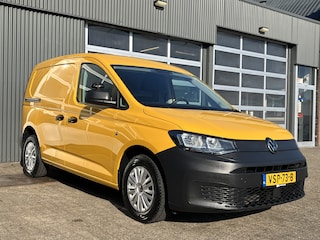 Volkswagen Caddy Cargo 2.0 TDI Airco Cruise controle Kastinrichting Trekhaak 1400kg Telefoon voorbeiding Schuifdeur Betimmering in laadruimte 1e Eigenaar Euro 6