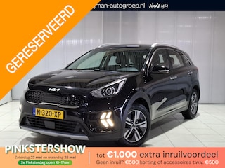 Kia Niro 1.6 GDi DynamicLine Apple Carplay/Android Auto, Navigatie, Camera.