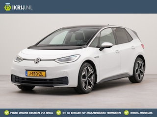 Volkswagen ID.3 First Plus 58 kWh | SoH 95,0 % | Apple Carplay | Parkeersensoren voor en achter | Achteruitrij camera | Wifi | Spraakbediening | Voorstoelen verwarmd | Stuur verwarmd |