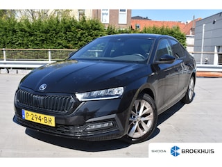 Skoda Octavia 1.0 TSI 110PK Sport Business | APP. CONNECT | CRUISE CONTROL | NAVIGATIE | FULL LED | DAB+ | AIRCO