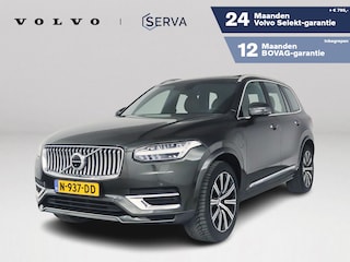 Volvo XC90 T8 Recharge AWD Inscription Exclusive | Panoramadak | 360° camera | Bowers & Wilkins | Luchtvering | Stoelventilatie