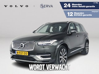 Volvo XC90 T8 Recharge AWD Inscription Exclusive | Panoramadak | 360° camera | Bowers & Wilkins | Luchtvering | Stoelventilatie