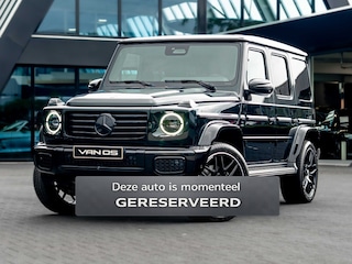 Mercedes-Benz G 580 AMG Line | Smaragd groen | Bi-Color | Burmester