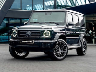 Mercedes-Benz G 580 AMG Line | Smaragd groen | Bi-Color | Burmester