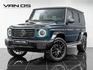 Mercedes-Benz G 580 AMG Line | Smaragd groen | Bi-Color | Burmester
