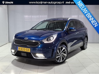 Kia Niro 1.6 GDi ExecutiveLine Trekhaak, Stoel en Stuur verwarming, Schuif kantel dak, Apple Carplay/Android Auto, Navigatie, Camera.