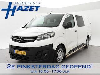 Opel Vivaro 2.0 CDTI AUT. L3H1 DUBBEL CABINE + CAMERA | APPLE CARPLAY | NAVIGATIE | DODEHOEK